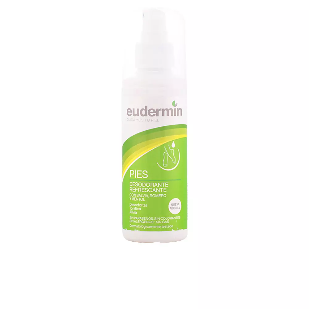 

Крем для ног Pies desodorante refrescante Eudermin, 125 мл.