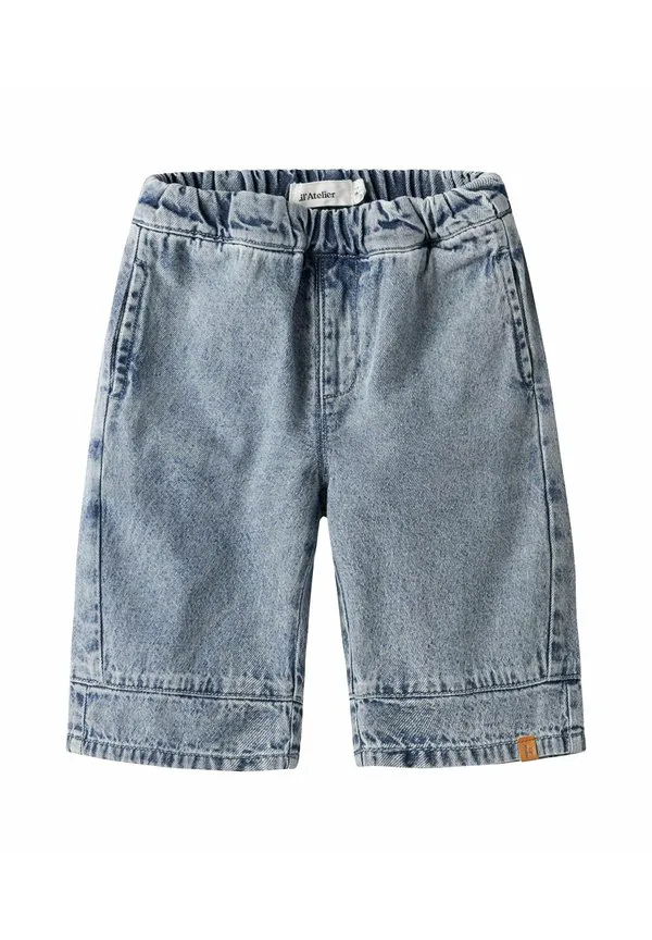 Джинсы свободного кроя Lil' Atelier, Medium Blue Denim