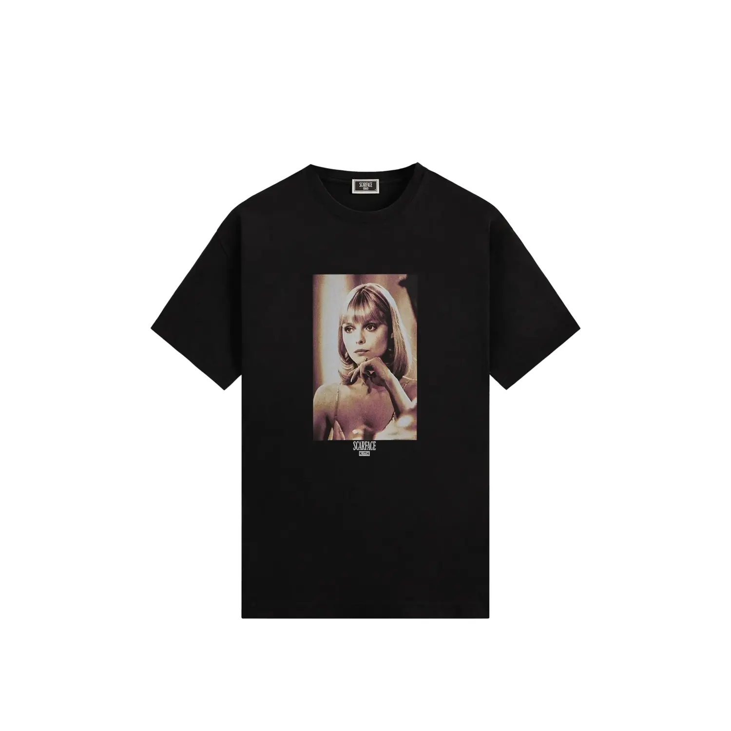 

Футболка с портретом Scarface Elvira KITH, черный
