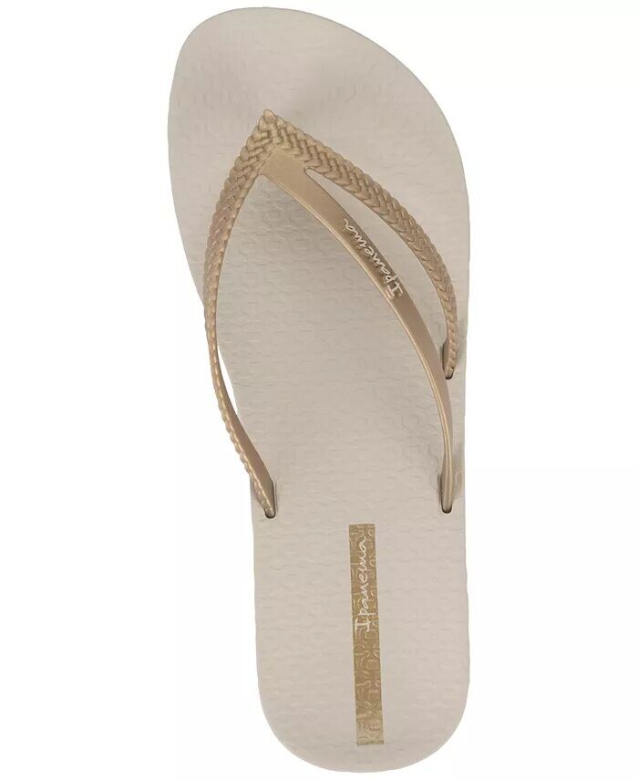 Босоножки-шлепанцы Bossa Soft Fem Slip-On Ipanema, коричневый/бежевый — фото 2