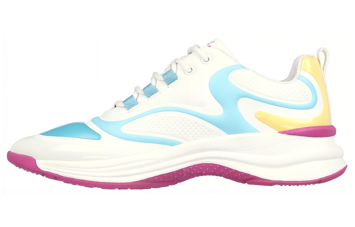 

Кроссовки Skechers Lifestyle Shoes Women's Low-top White/Blue, белый/синий
