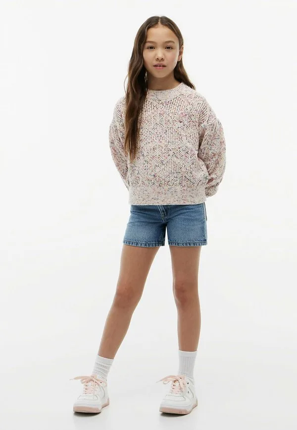 Свободный джемпер с круглым вырезом essential neppy Tommy Hilfiger, Ivory Silk