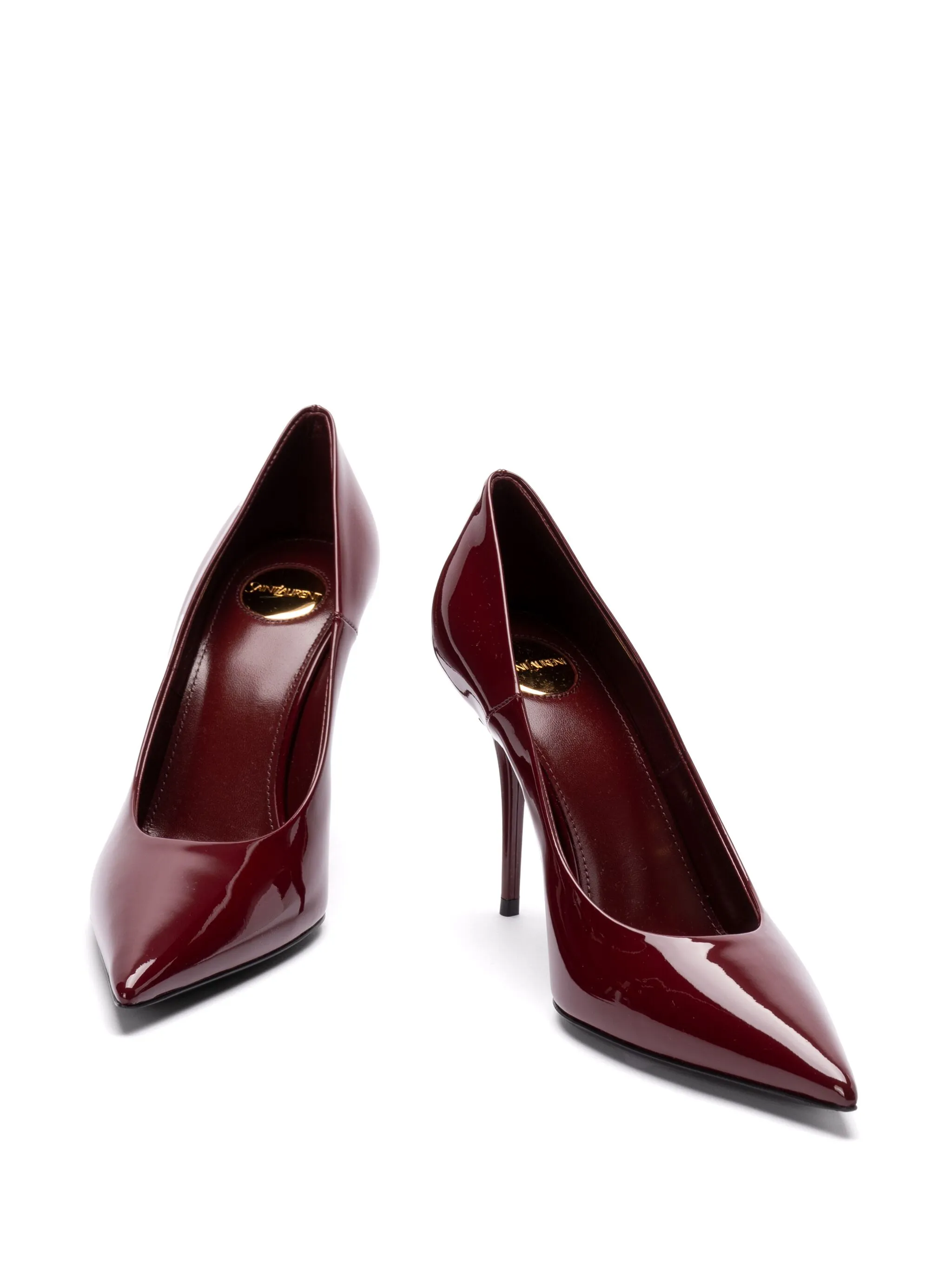 Туфли Norma 90 Saint Laurent, красный — фото 2