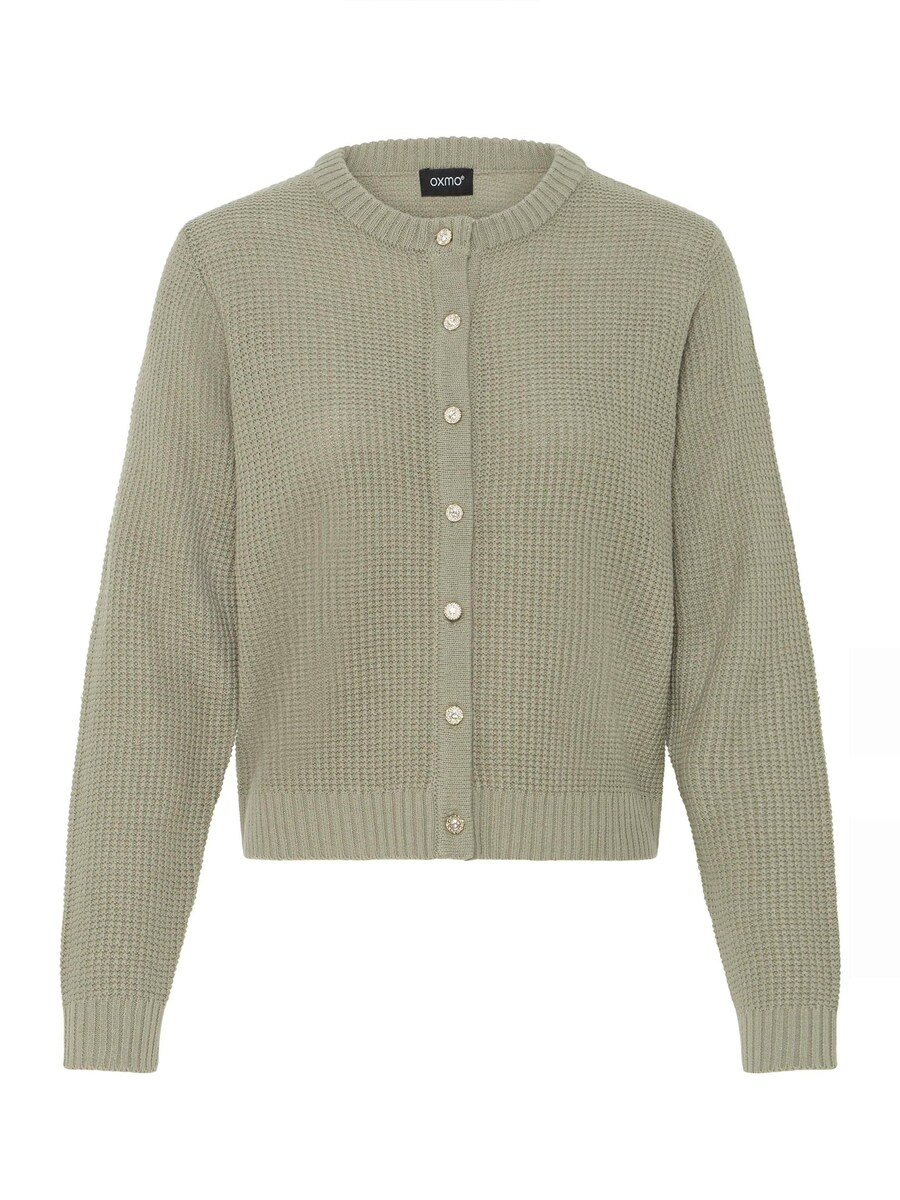 

Вязаный кардиган Oxmo OXBMMOMA CARDIGAN , Khaki