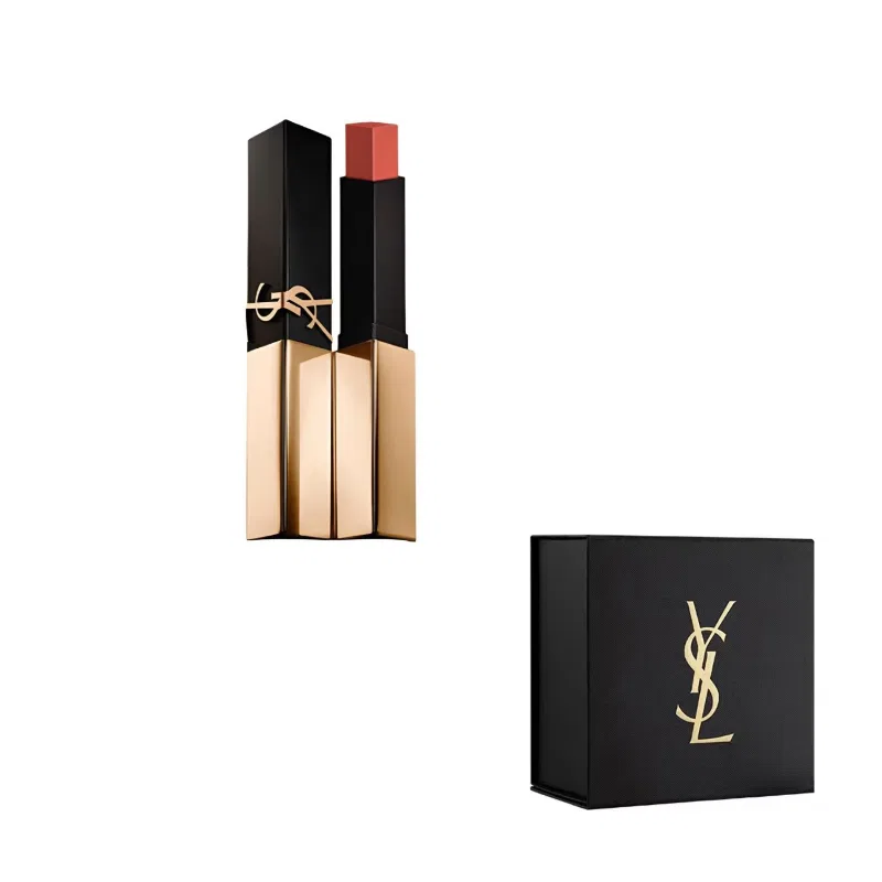 Помада матовая Saint Laurent Gold Bar Lipstick