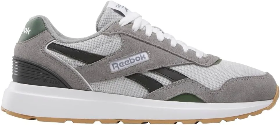 Мужские кроссовки Reebok Glide DMX (100201252) Lifestyle Grey (100201252) с технологией DMX Microbubbles, удобные, подходят для повседневного использования, черный/серый