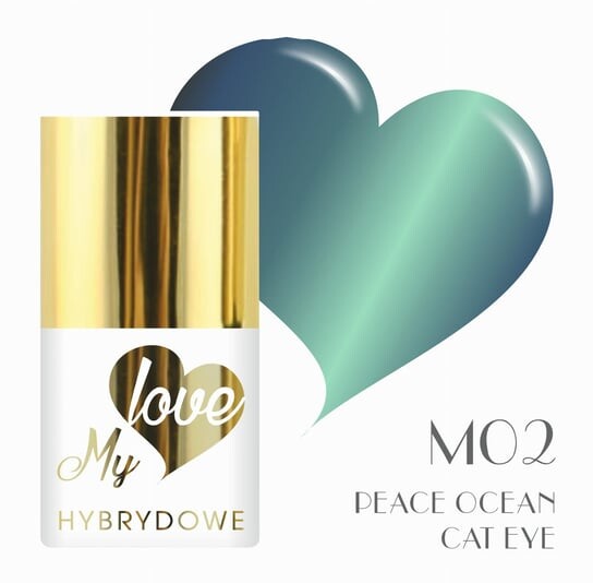 

Гибридный лак для ногтей Mylove UV/Led M02 Peace Ocean, SUNFLOWER