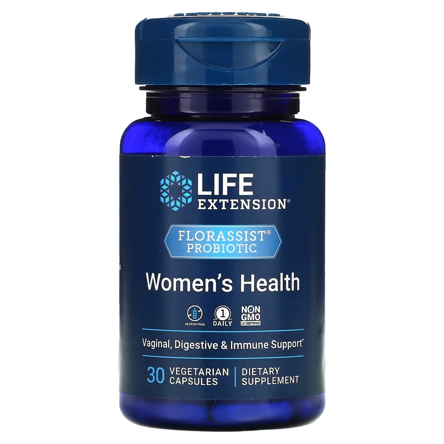 

Пробиотик Life Extension Florassist для женского здоровья, 30 капсул