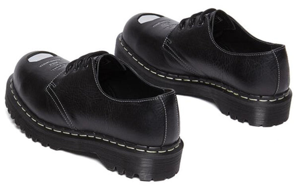 Кроссовки 1461 bex exposed steel toe oxford shoes 'black' Dr. Martens, черный — фото 4
