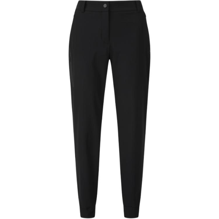 

DESCENTE Вязаные спортивные штаны женские черные