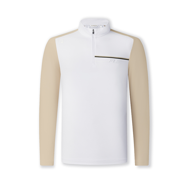 

FILA Футболка Golf Series мужская Jade White