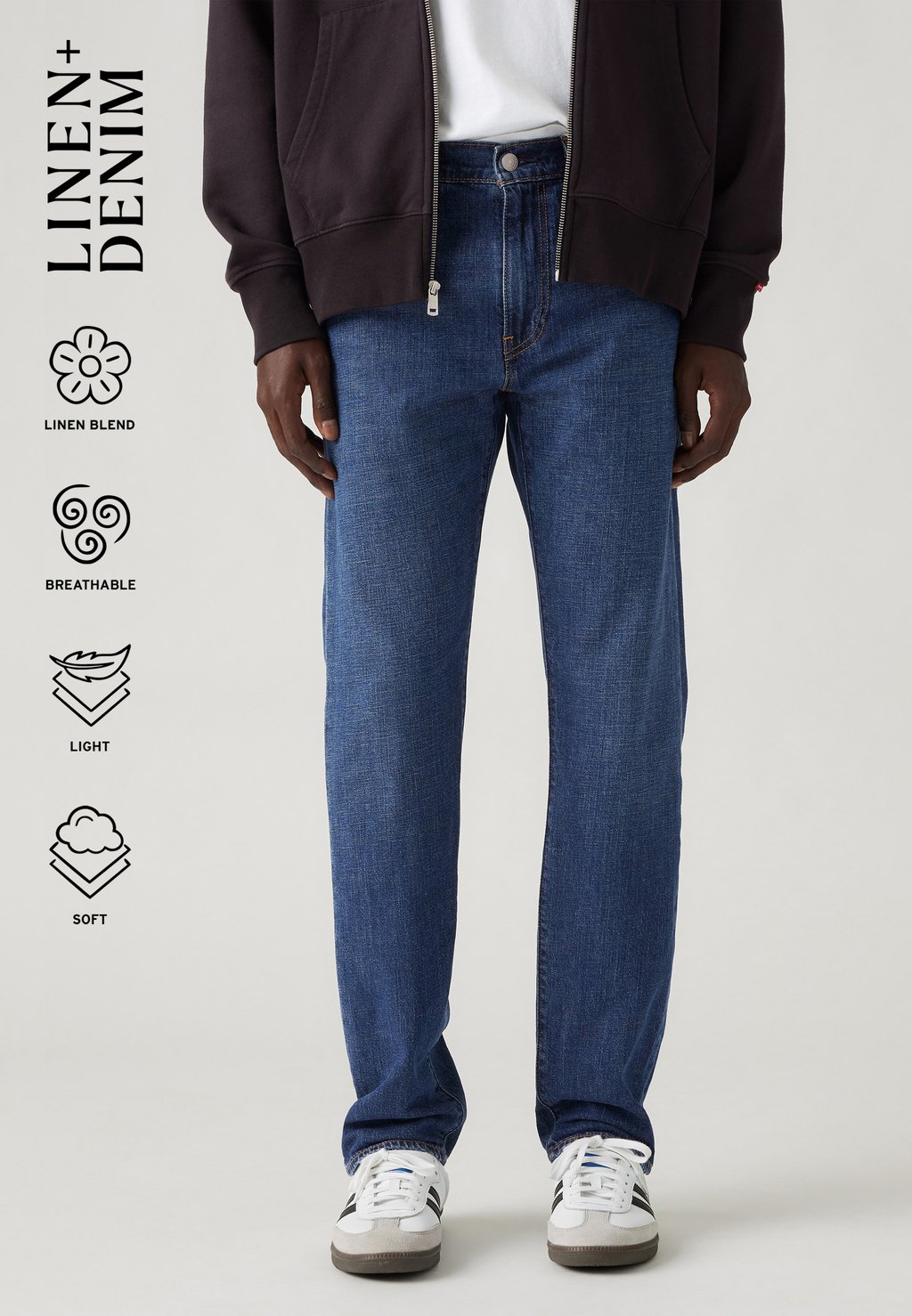 

Джинсы 511 SLIM Levi's, темно-синий