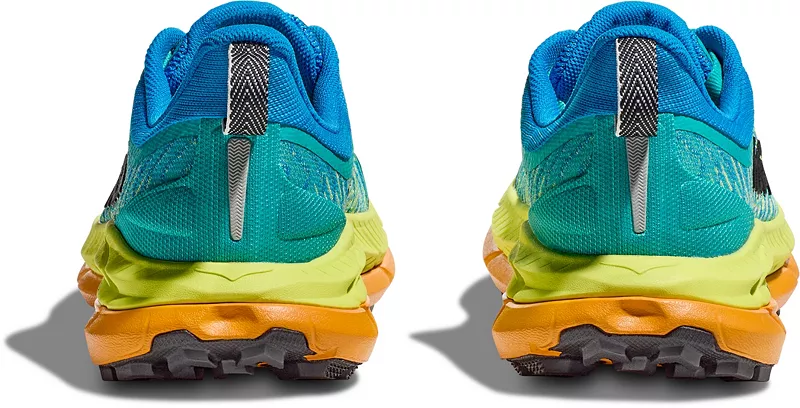 Женские кроссовки для трейлраннинга HOKA Mafate Speed ​​4, цвет Ceramic Blue — фото 4
