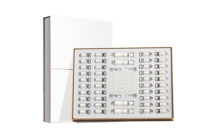 

Овсяный лифтинг-порошок сублимационной сухи набор для ухода за кожей коробка 44 флакона/коробка LUCENBASE