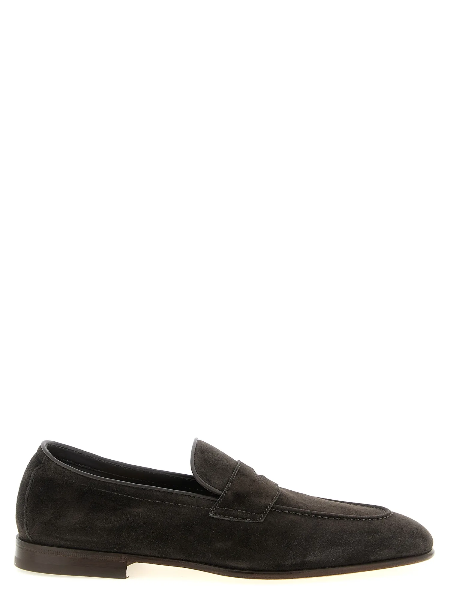 Лоферы 'Penny Loafer' Brunello Cucinelli, коричневый