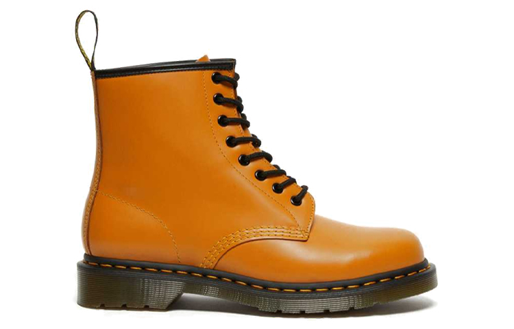 Ботинки Dr.Martens Dr.Martens 1460 Smooth Leather Lace Up Boots 'Orange'