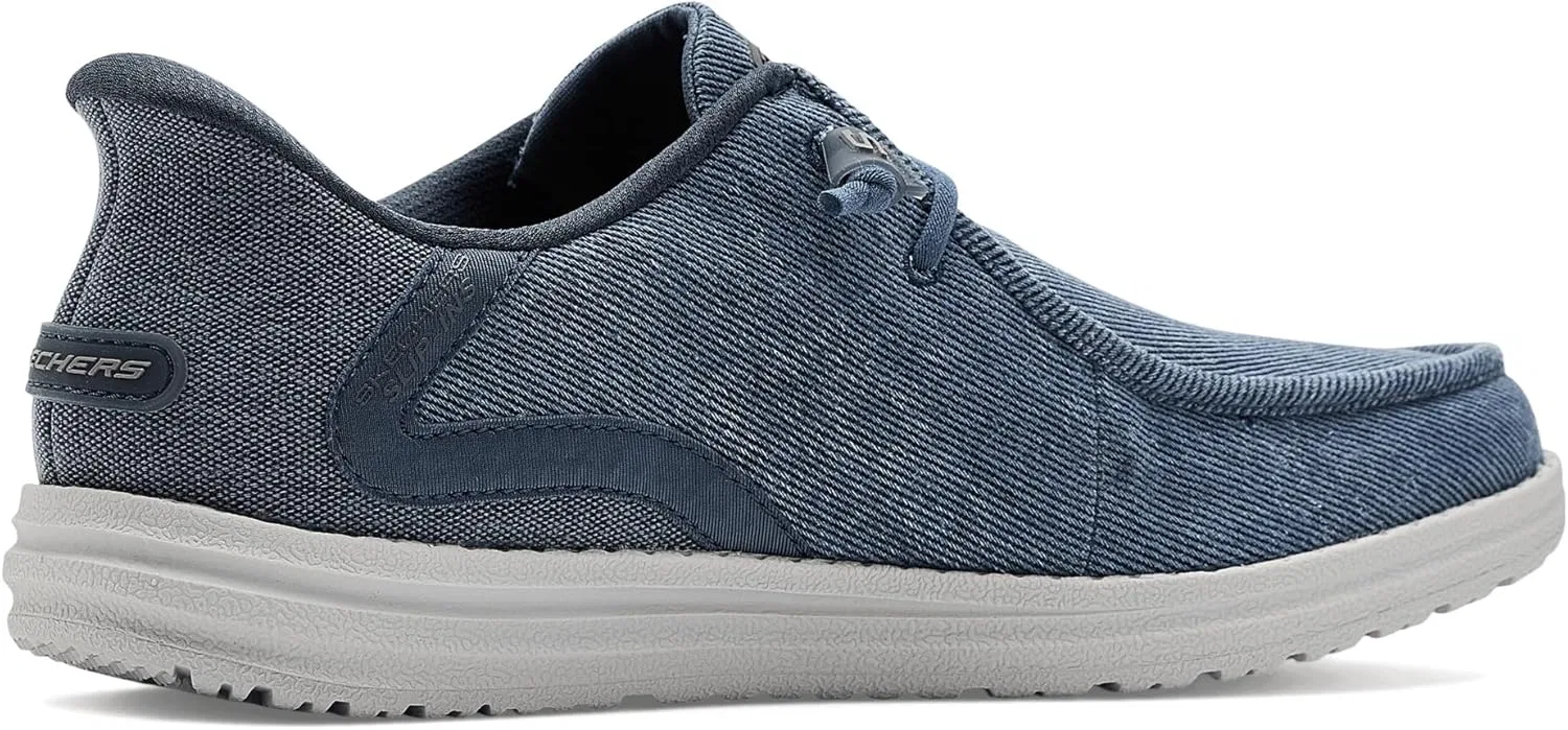 Кроссовки Skechers Herren Melson Coronado, Denim Canvas — фото 3