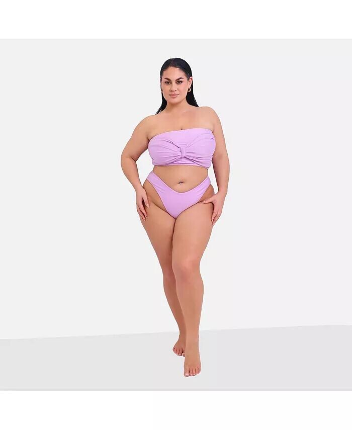 

Плавки Danica бразильского кроя больших размеров Rebdolls, фиолетовый