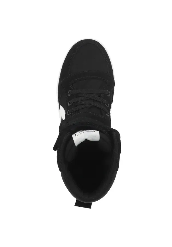 Кроссовки высокие Hummel Slimmer Stadil, черный — фото 3