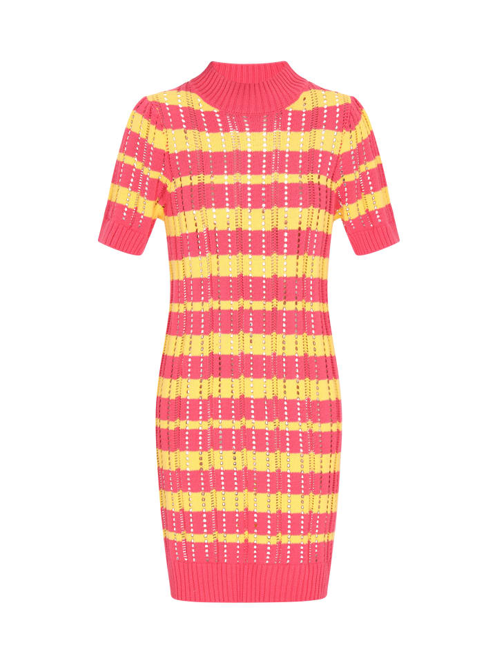

Платье до колена IZIA, цвет coral multicolor