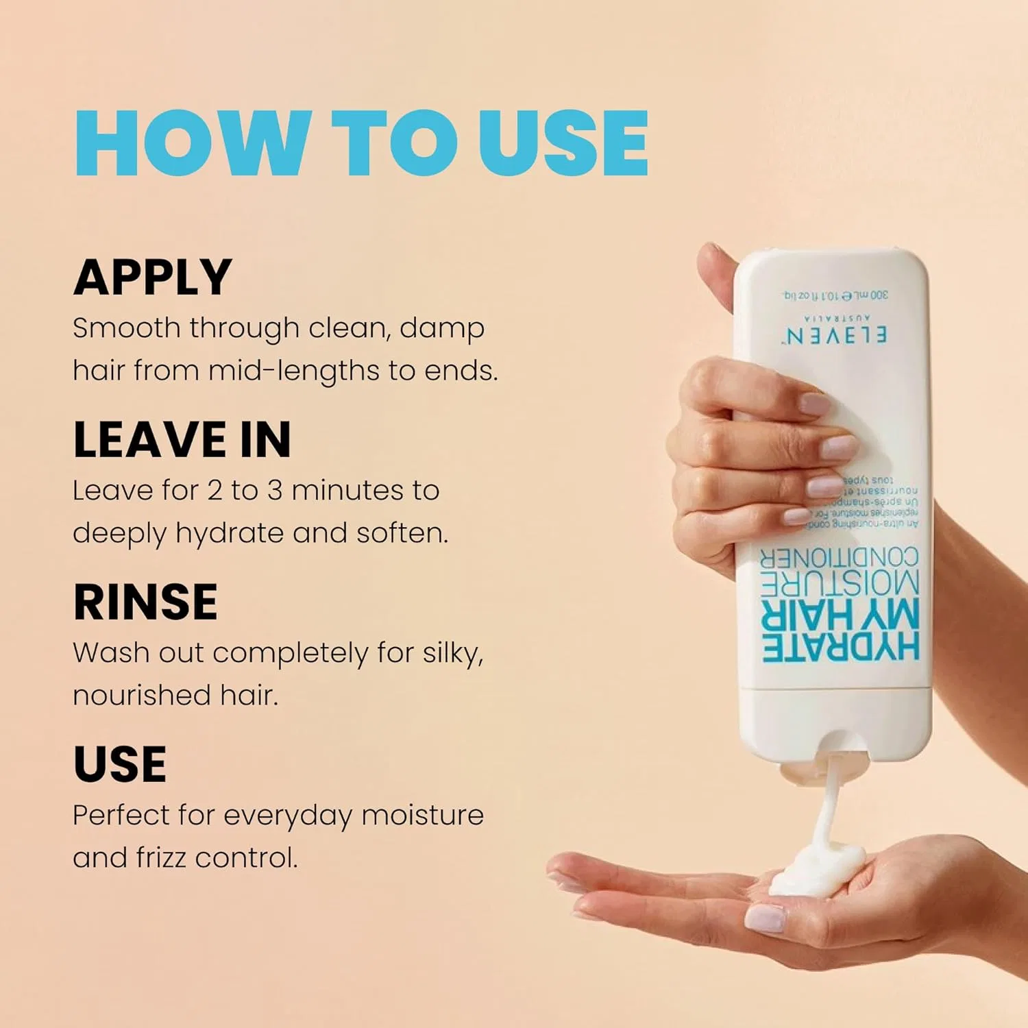 Кондиционер для волос «Hydrate My Hair» от ELEVEN AUSTRALIA Eleven Australia — фото 4