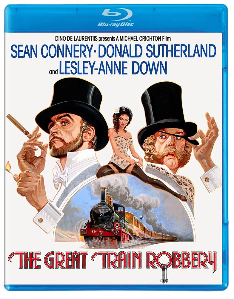 

Диск Blu-ray Great Train Robbery [1978]