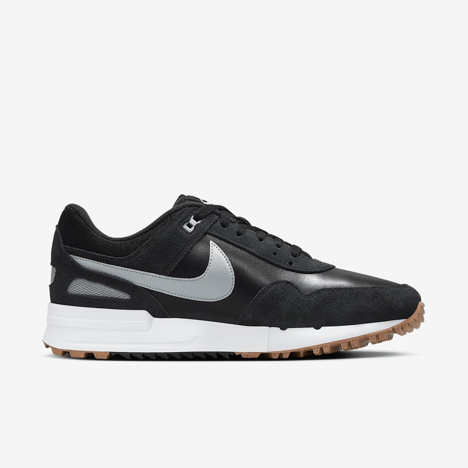 Кроссовки Nike AIR Pegasus 89 G унисекс с шнуровкой, белый/черный/коричневый/серый/карамельный — фото 3