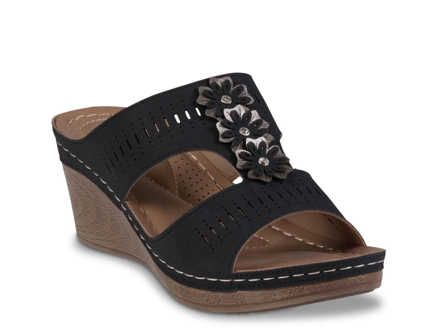 

Сандалии Lisette Wedge Sandal Good Choice, черный