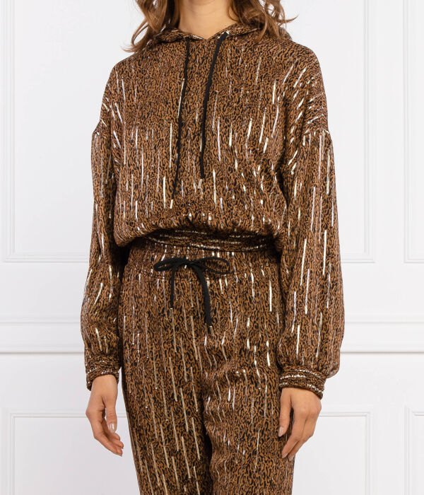 

Свитер мистифицирует Relaxed fit Pinko, коричневый