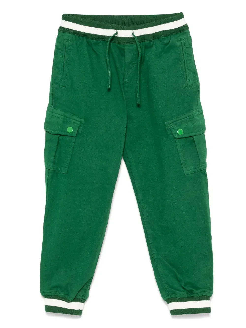 Брюки-Карго Stella Mccartney Kids, зеленый