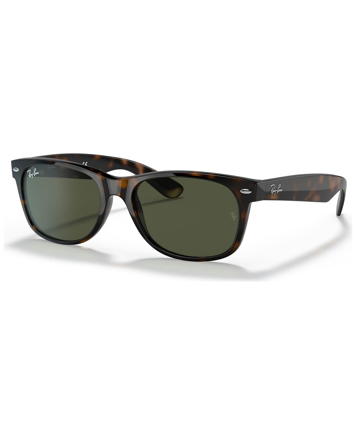 

Солнцезащитные очки унисекс с низкой перемычкой, RB2132F 55 Ray-Ban