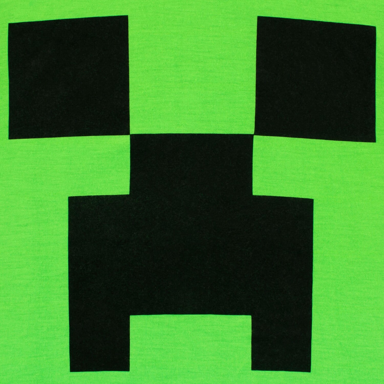 Игровая ночная рубашка Creeper с короткими рукавами Minecraft, зеленый — фото 2