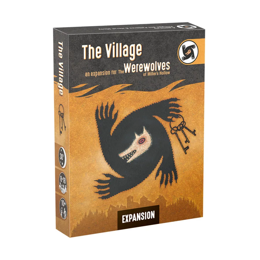 

Коробочная игра Werewolves of Miller's Hollow - The Village, Werewolves of Miller's Hollow