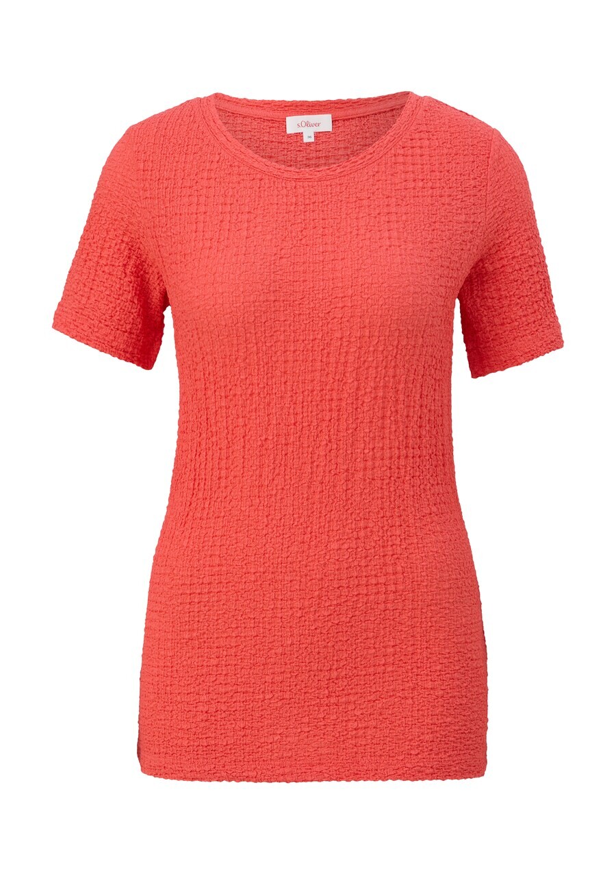 

Футболка s.Oliver Shirt, цвет coral