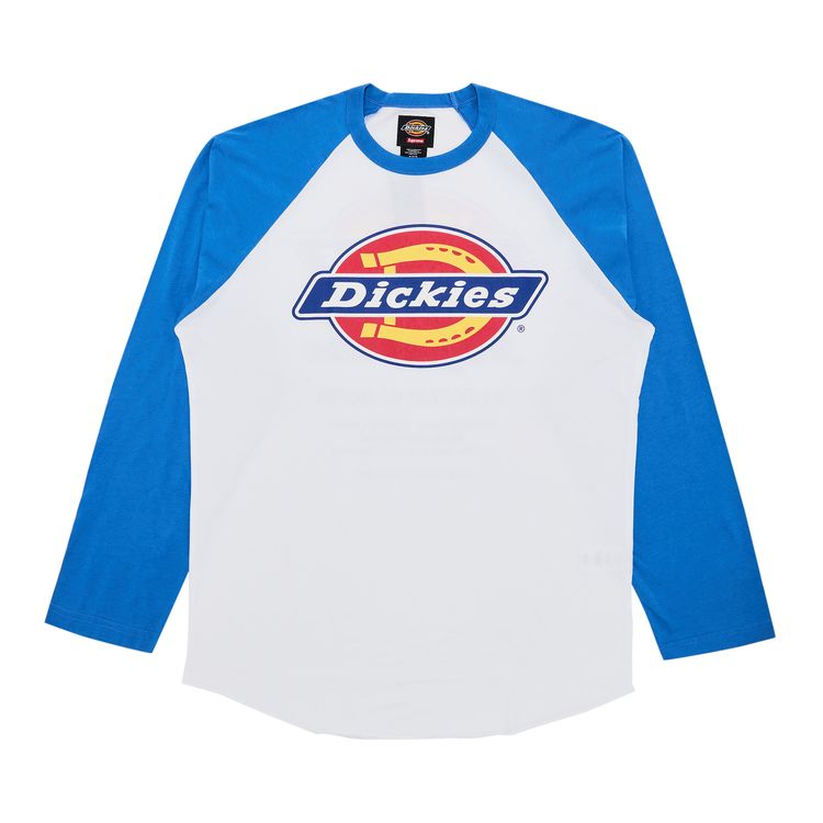 

Топ Supreme x Dickies Raglan Long-Sleeve Top 'White', белый