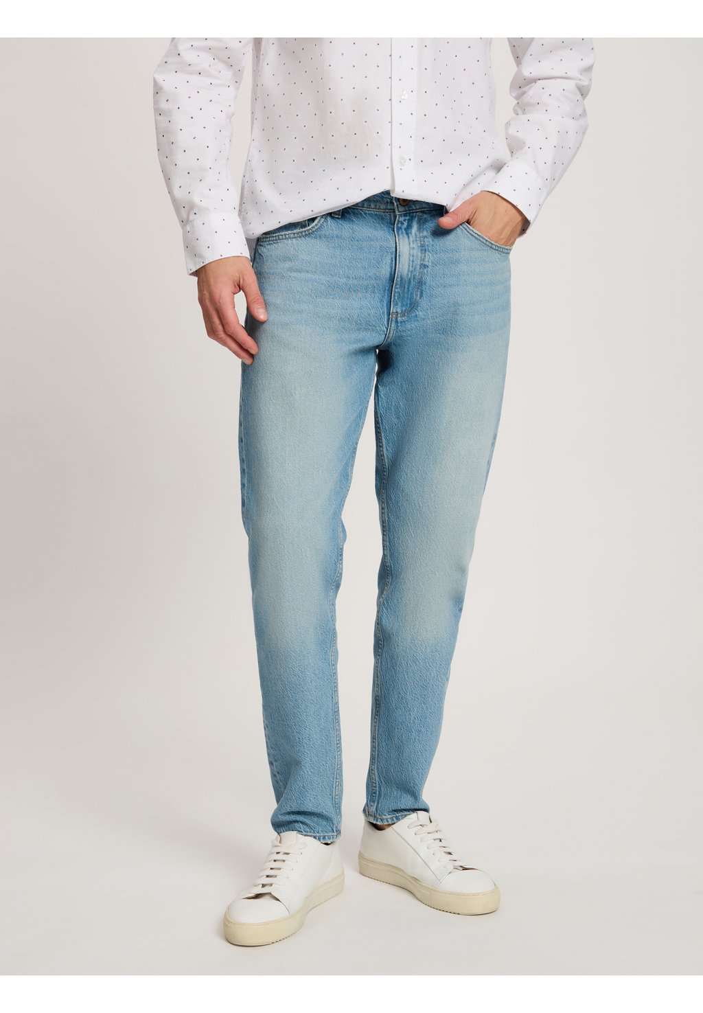 

Джинсы облегающего кроя FINN Cross Jeans, светло-голубой