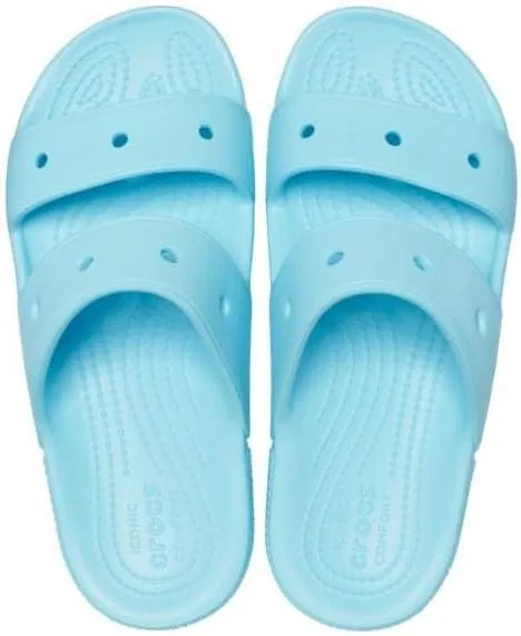 Классические сандалии Crocs унисекс, Arctic Blue — фото 4