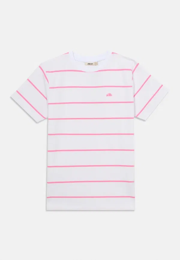 Футболка Ellesse Talamone print t-shirt, белый/розовый
