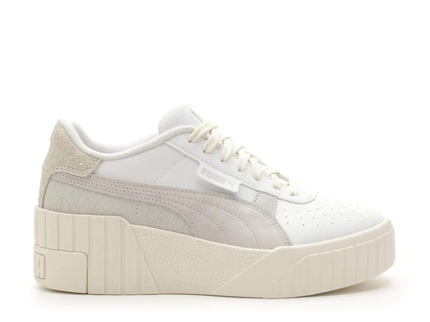 

Кроссовки Cali Wedge Sneaker Puma, белый/серый