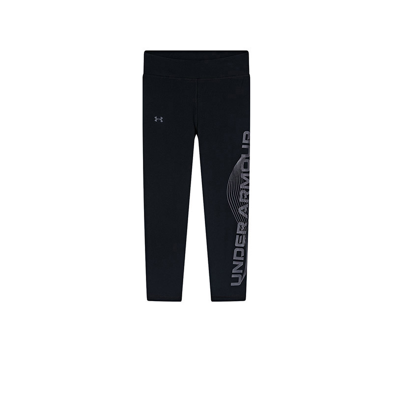 Детские спортивные штаны Grade School Under Armour, темно-синий — фото 4