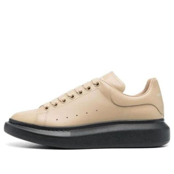 

Кроссовки larry sneakers 'beige black' Alexander Mcqueen, бежевый