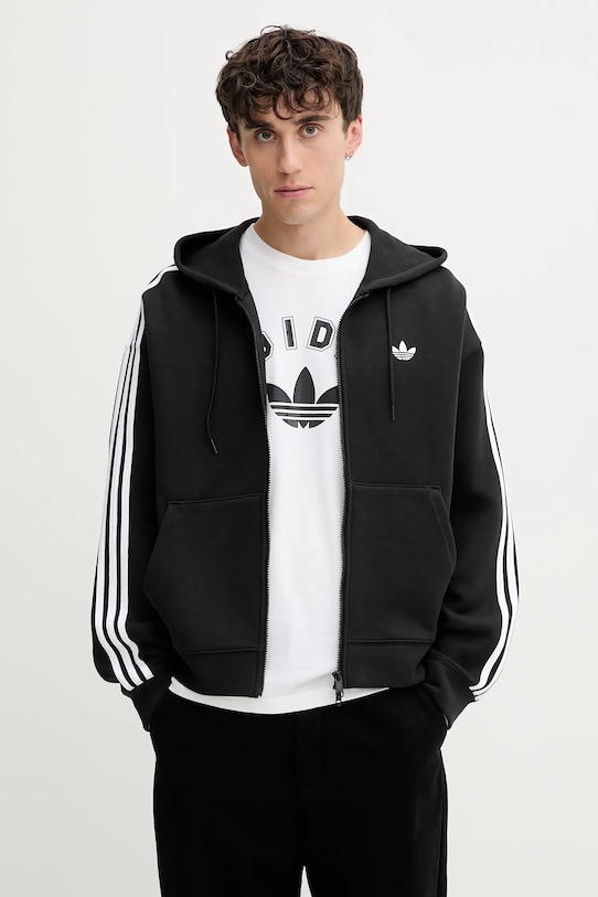 

Толстовка Худи для прогулок Adidas Originals, черный
