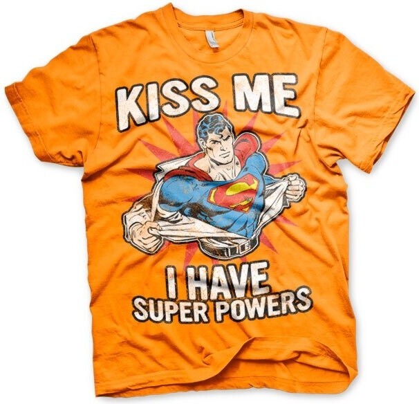 

Футболка Superman, оранжевый