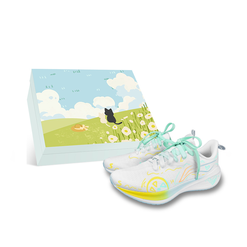 

Беговые кроссовки Wuyue мужские Low top LINING, белый