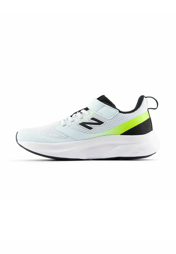 Кроссовки на липучках New Balance, Glint Blue/Alkaline Green