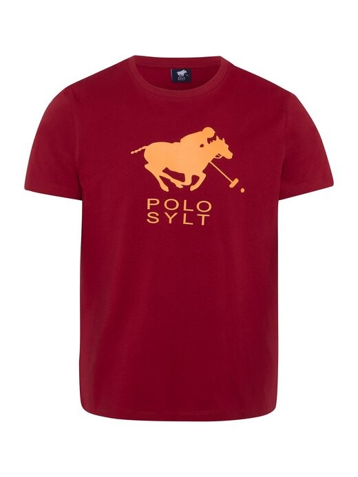 

Футболка Polo Sylt, красный