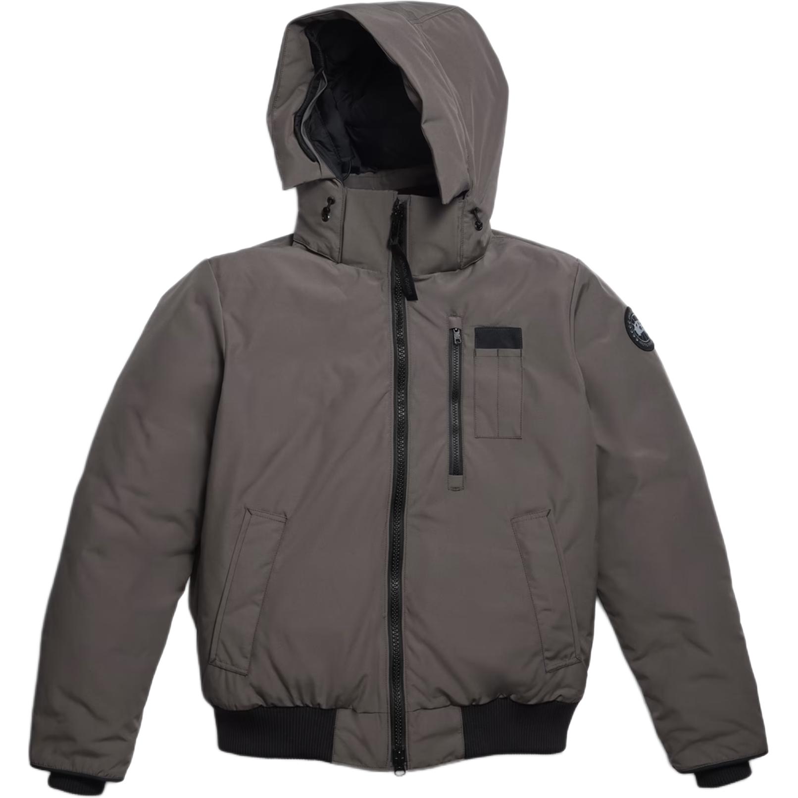 

Мужская пуховая куртка Borden Series Canada Goose, coast серый