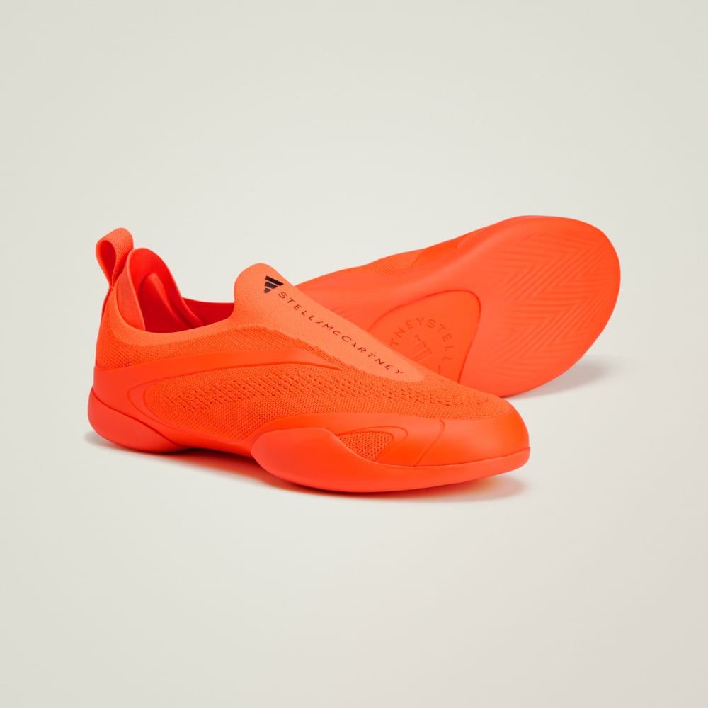 Кроссовки Adidas By Stella McCartney Taekwondo, цвет Semi Impact Orange/Semi Impact Orange/Semi Impact Orange