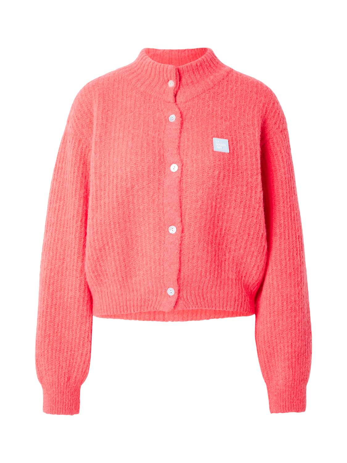 

AMERICAN VINTAGE Кардиган 'EAST' вязаный в светло-красном цвете