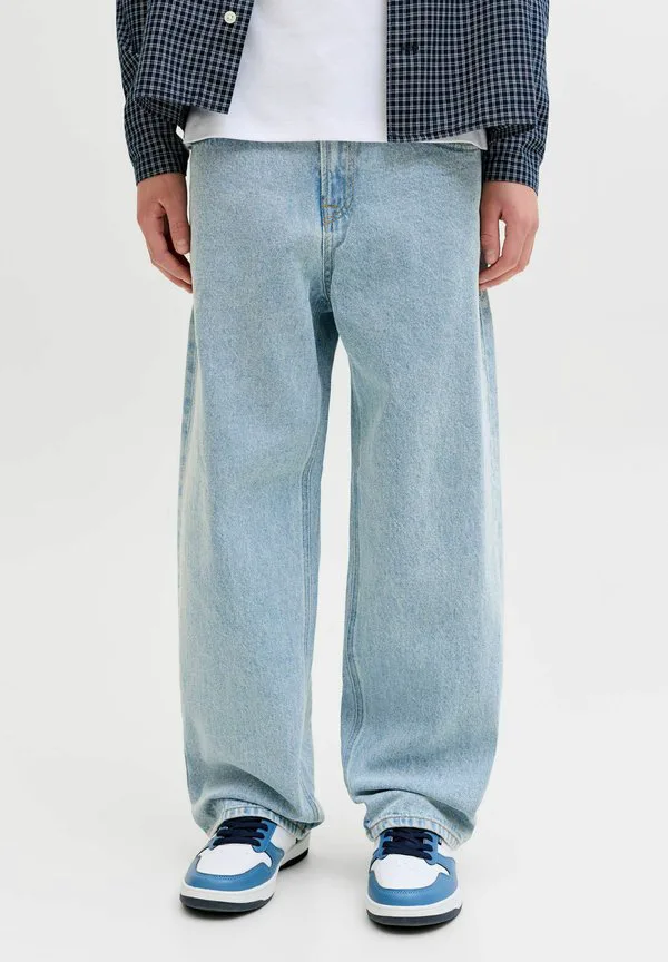 Свободные джинсы jjialex jjclassic свободного кроя Jack & Jones Junior, Blue Denim — фото 2